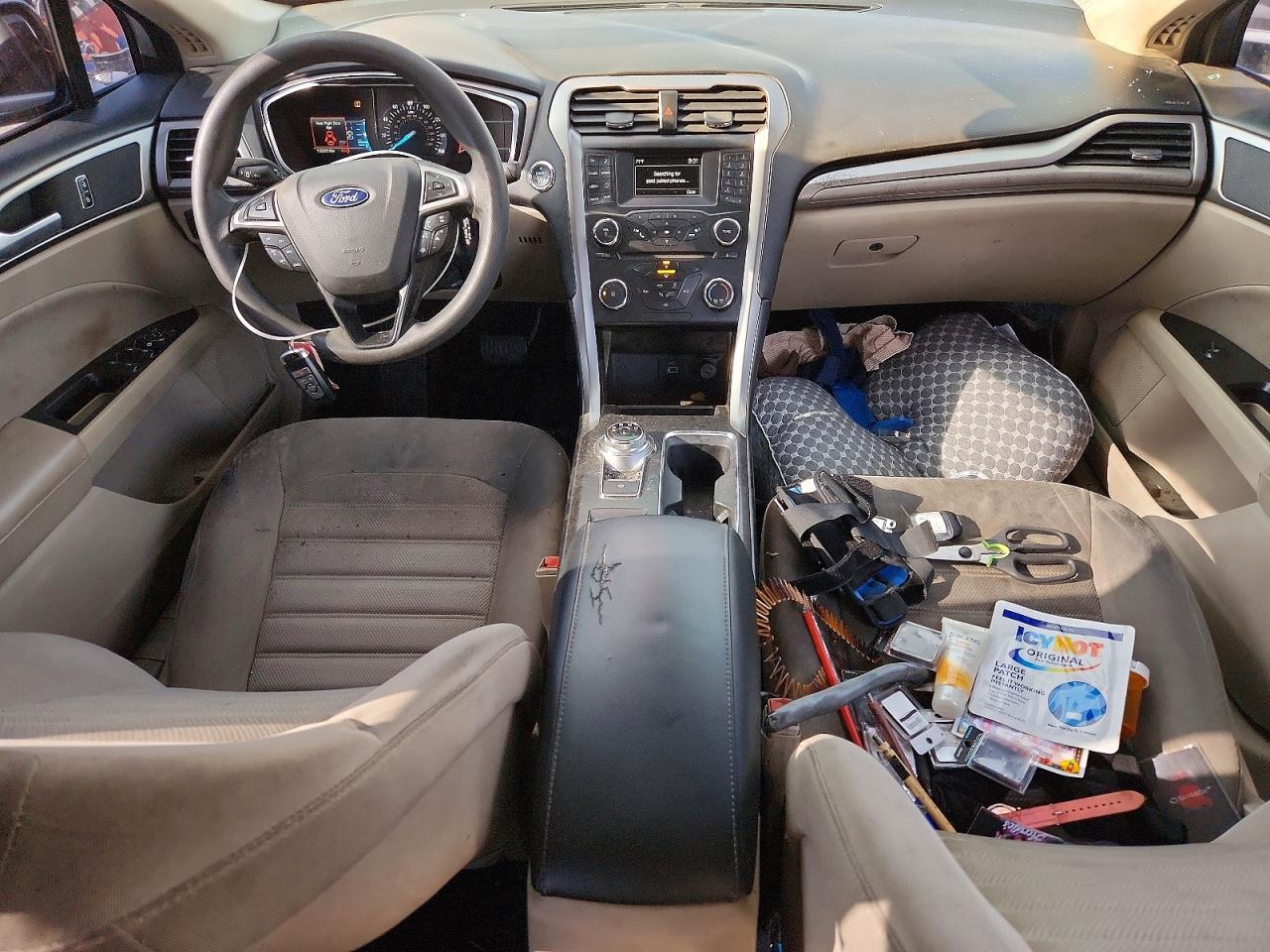 2017 FORD FUSION