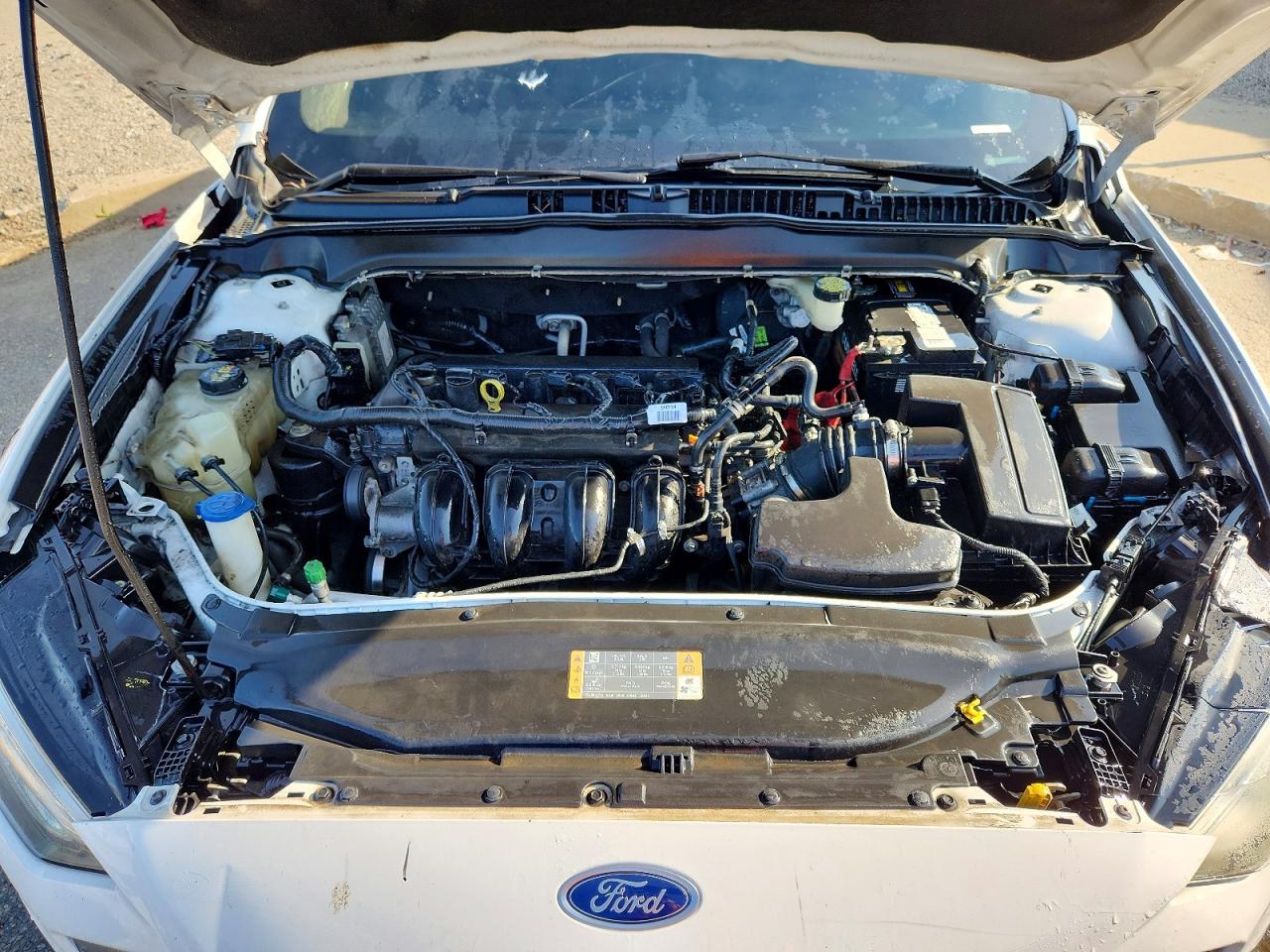 2017 FORD FUSION