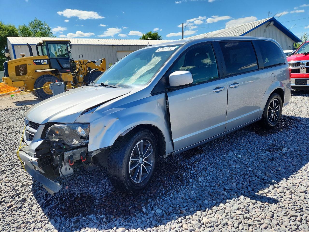 2019 DODGE CARAVAN