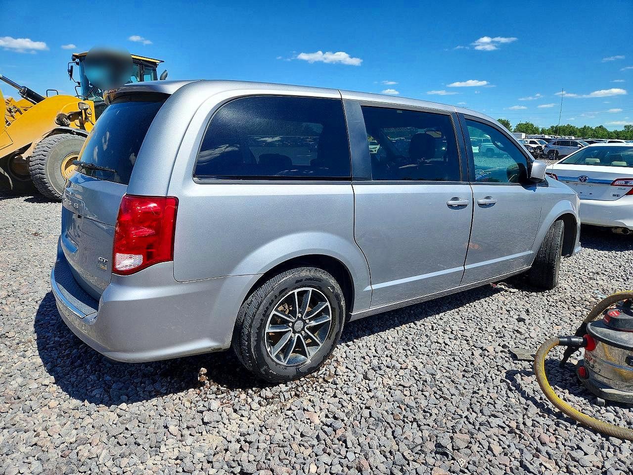 2019 DODGE CARAVAN