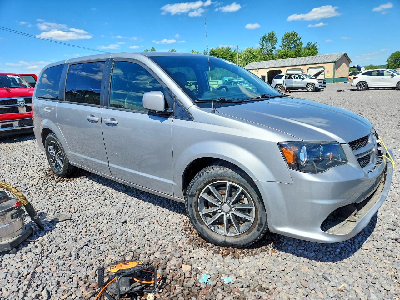 2019 DODGE CARAVAN