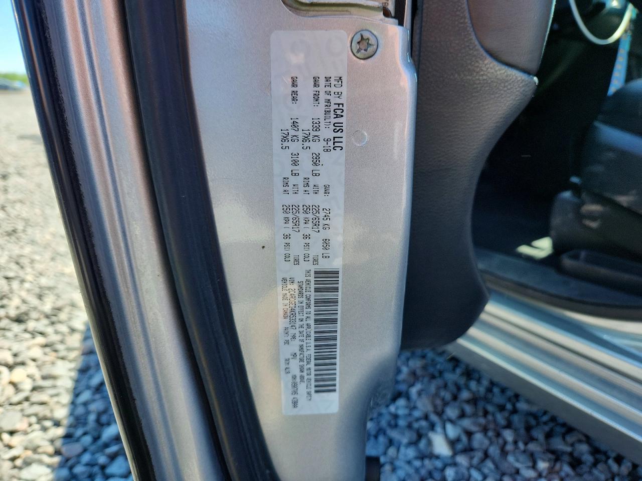 2019 DODGE CARAVAN