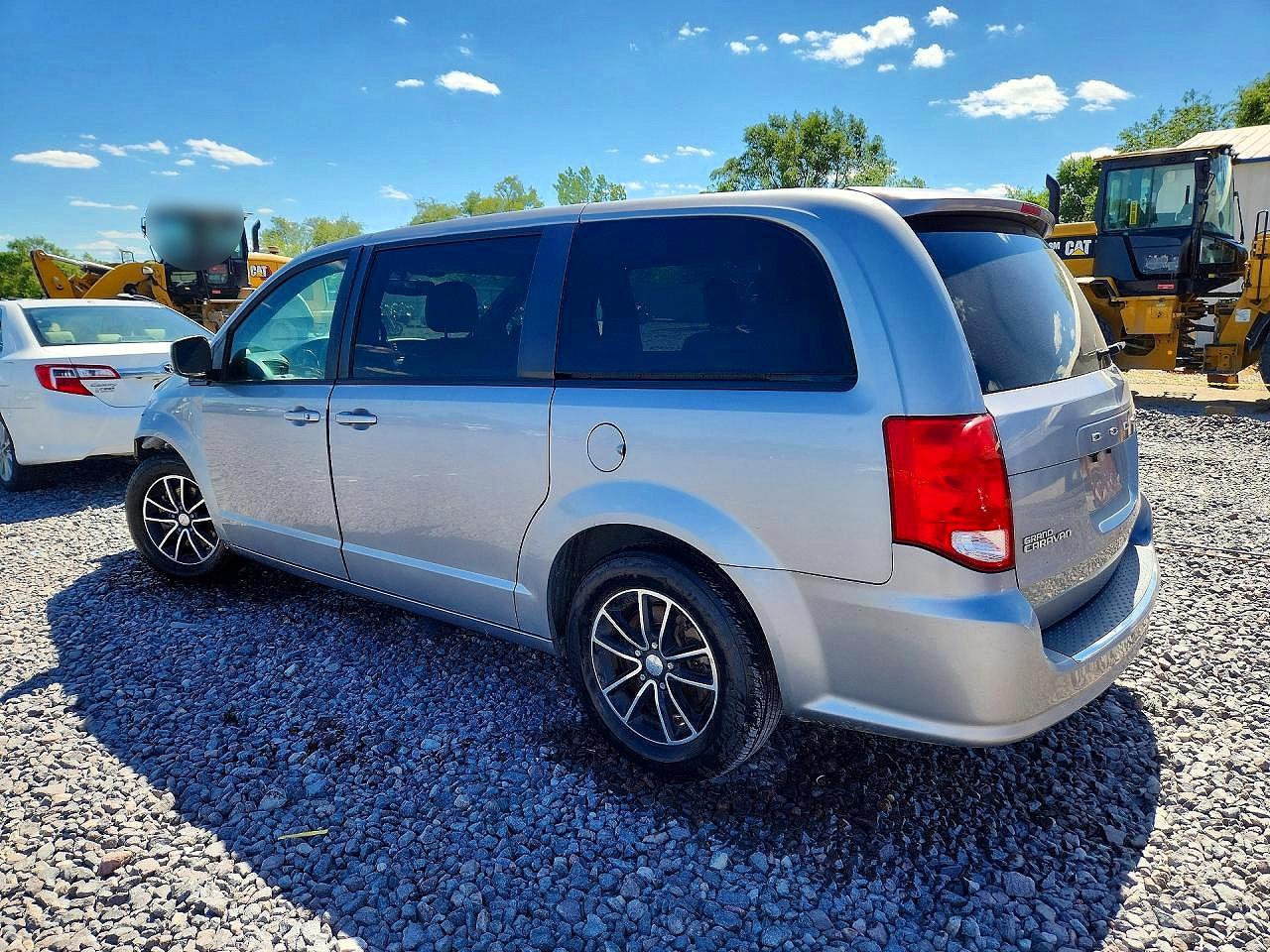 2019 DODGE CARAVAN