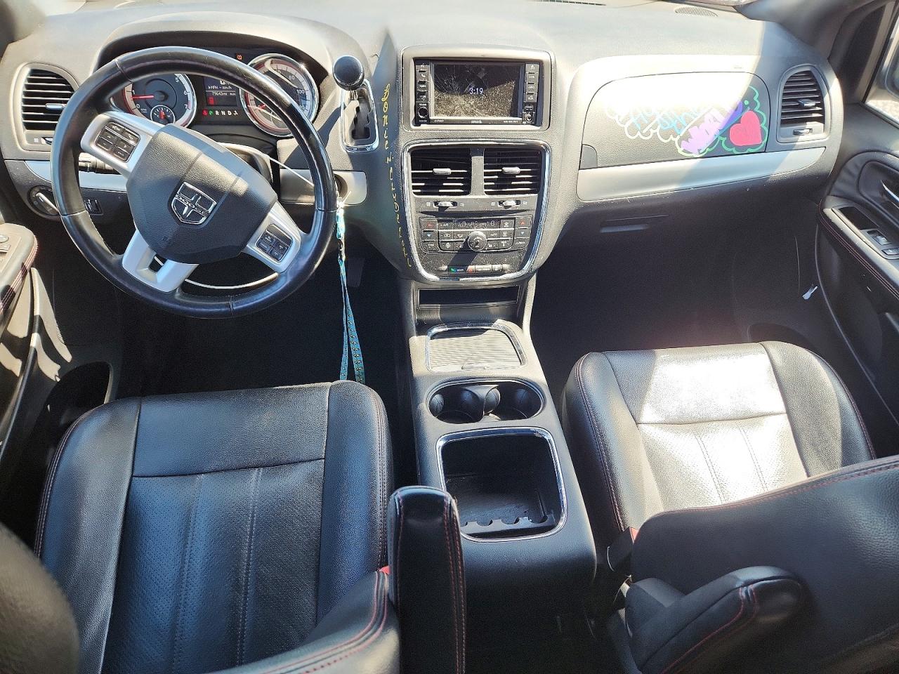 2019 DODGE CARAVAN