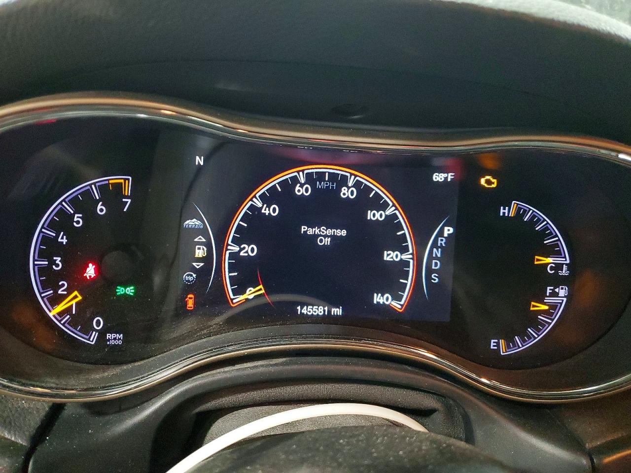 2015 JEEP CHEROKEE