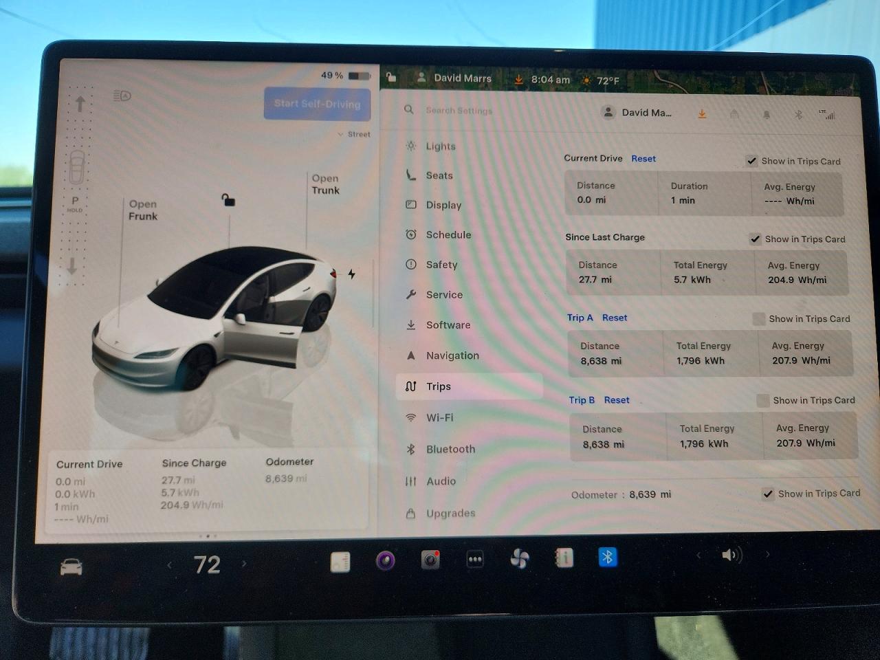 2025 TESLA MODEL 3