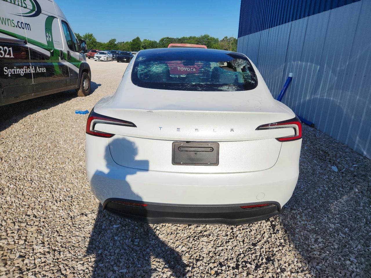 2025 TESLA MODEL 3