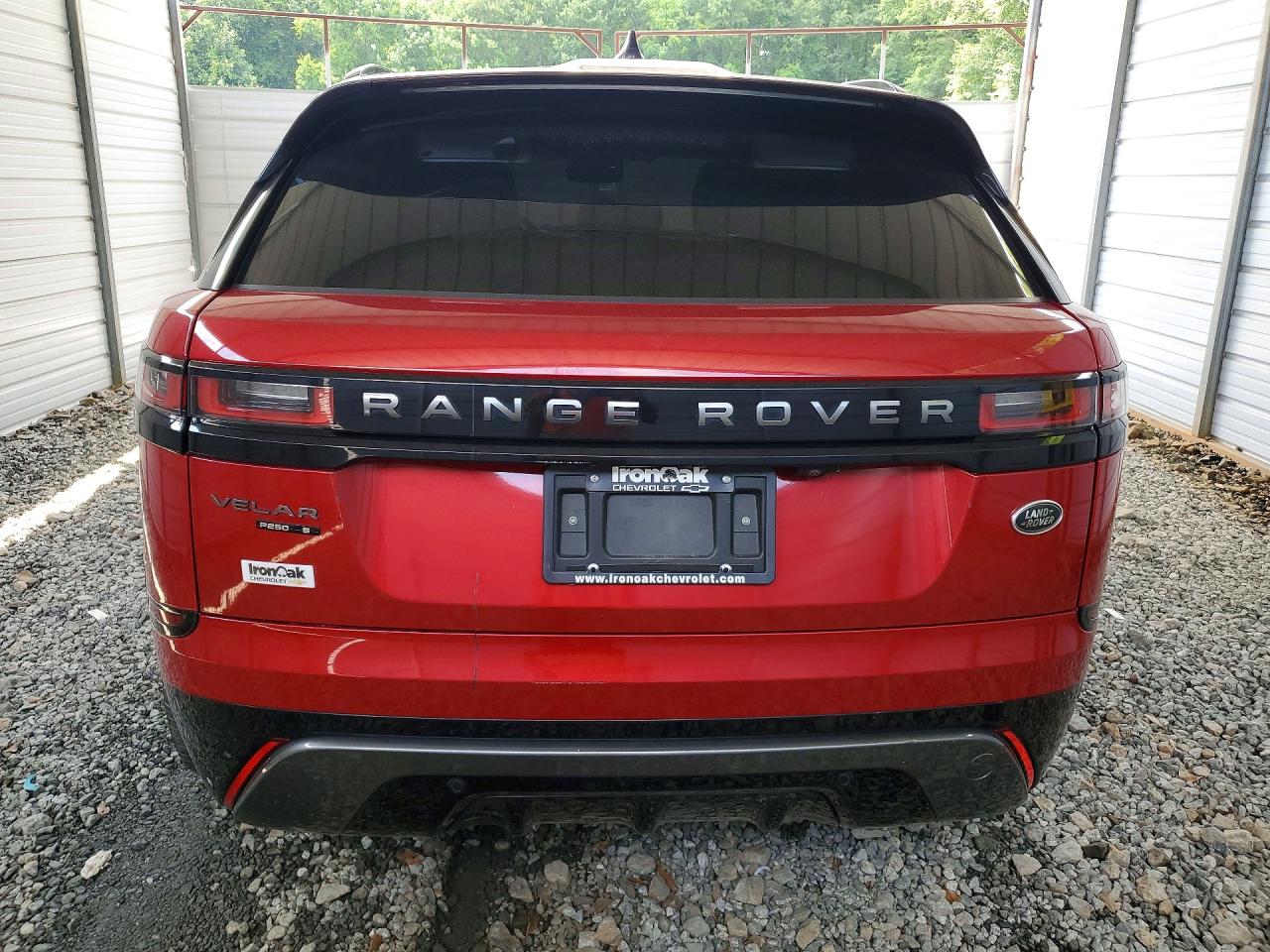 2020 LAND ROVER RANGEROVER