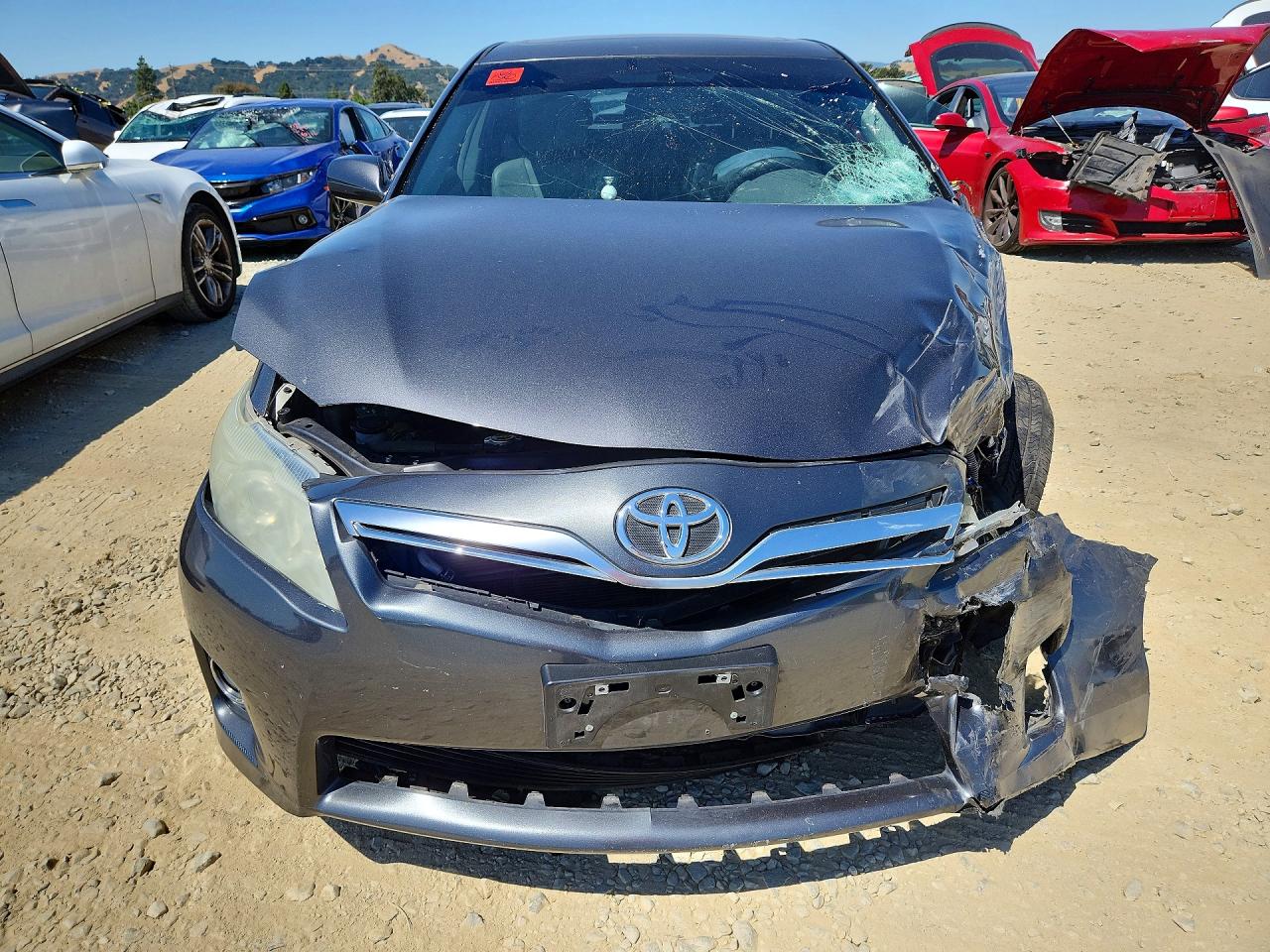 2011 TOYOTA CAMRY