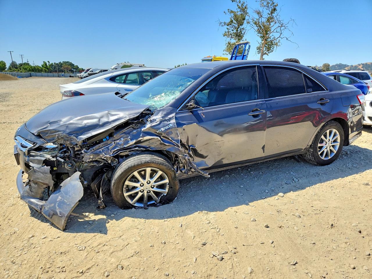 2011 TOYOTA CAMRY