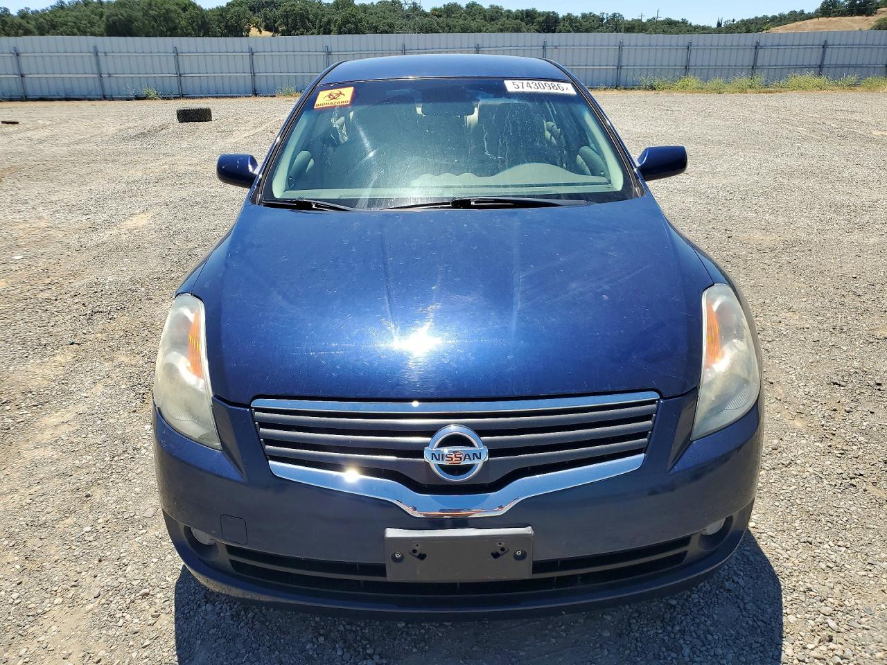 2009 NISSAN ALTIMA
