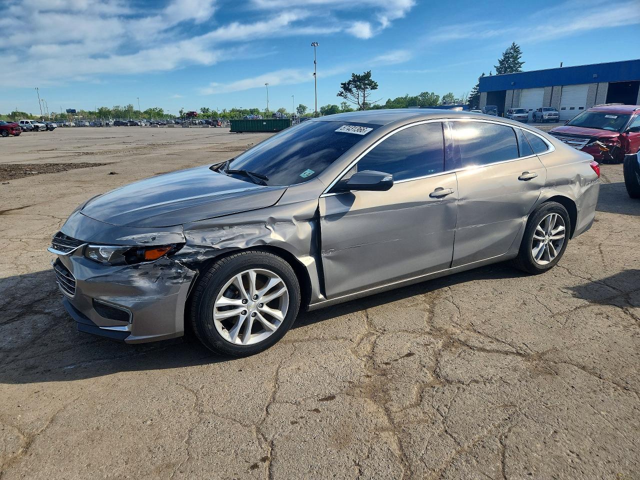 2018 CHEVROLET MALIBU