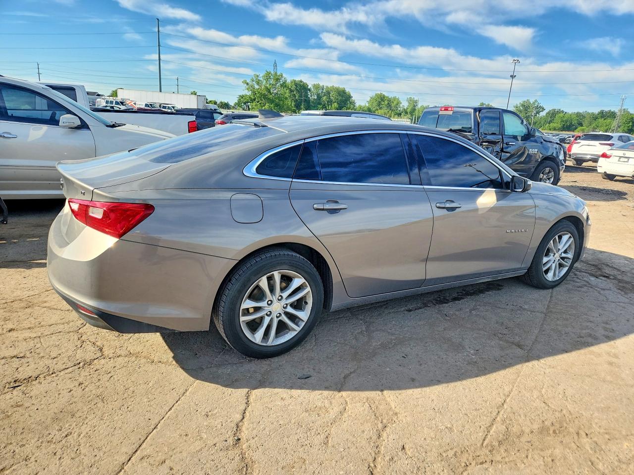 2018 CHEVROLET MALIBU