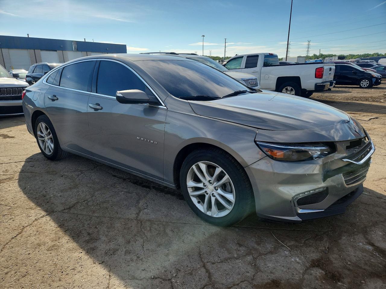 2018 CHEVROLET MALIBU