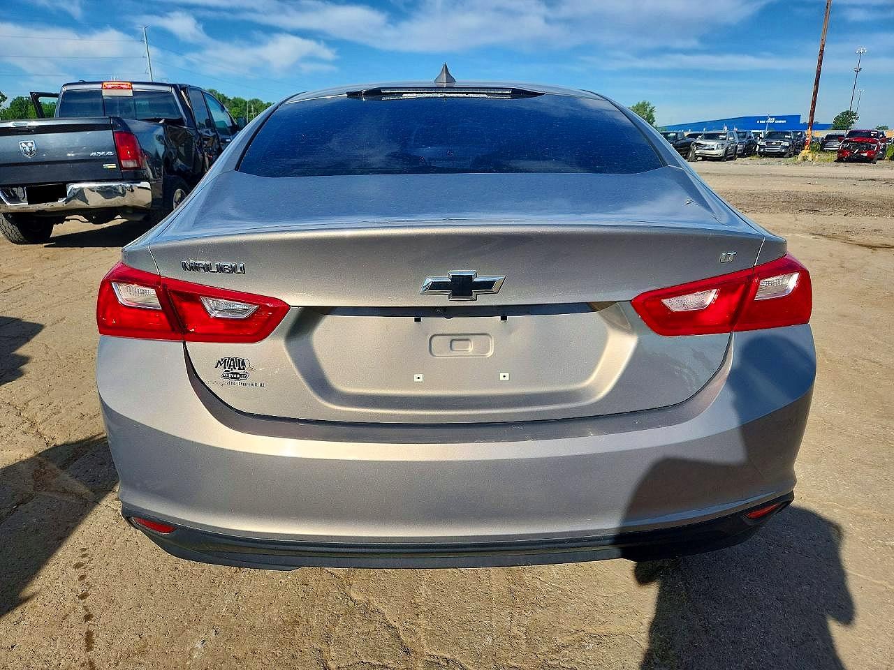 2018 CHEVROLET MALIBU