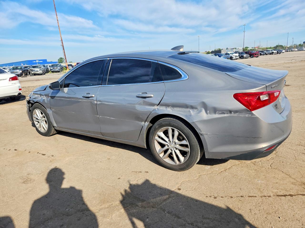 2018 CHEVROLET MALIBU