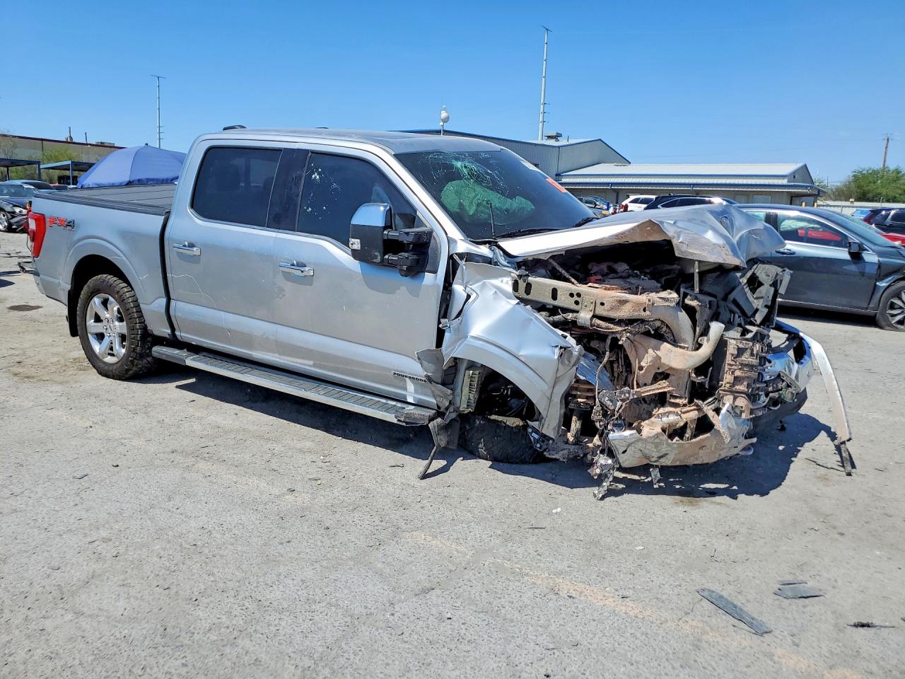 2022 FORD F150