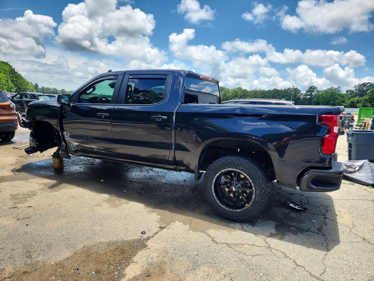 2022 CHEVROLET SILVERADO
