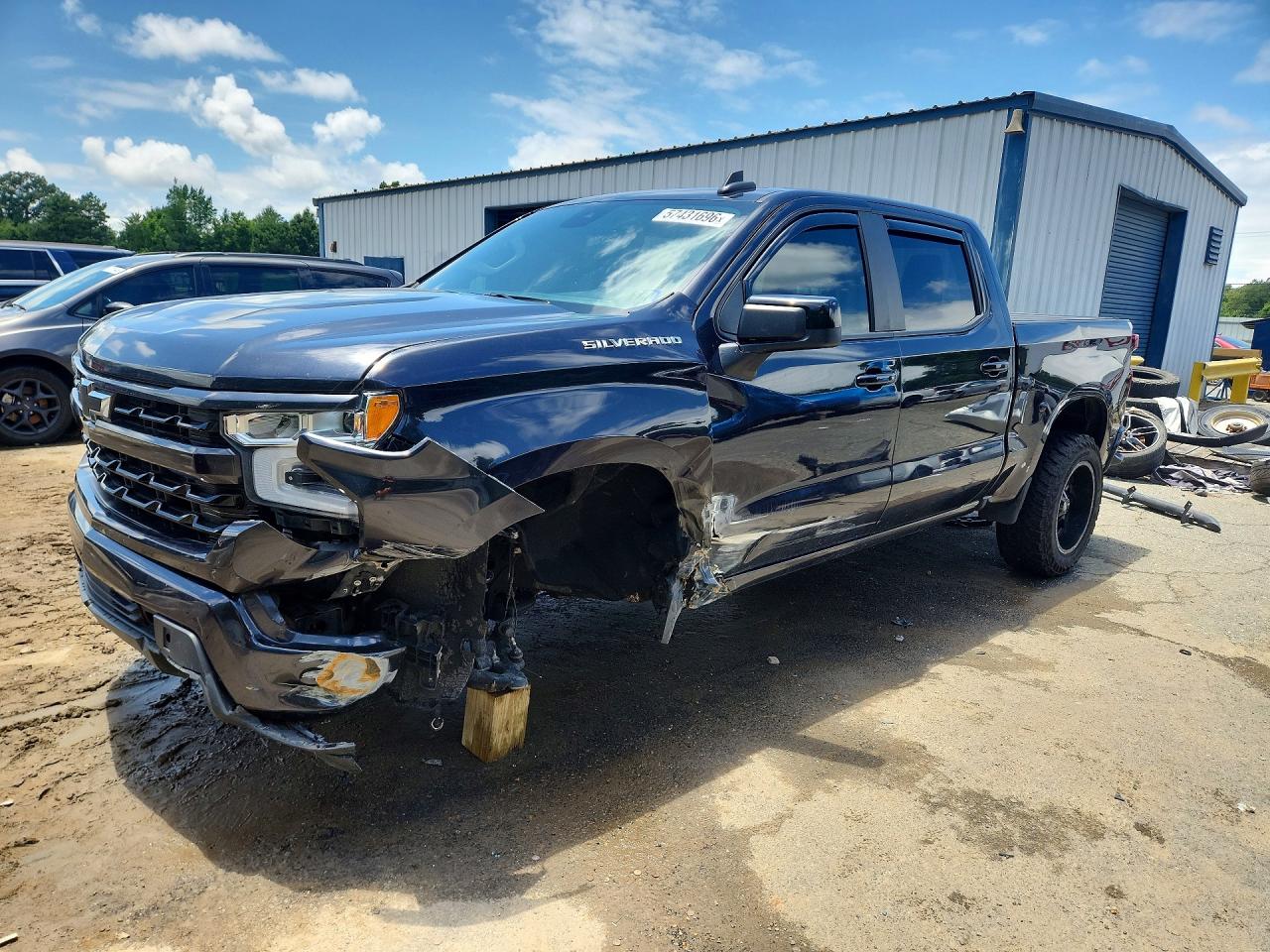 2022 CHEVROLET SILVERADO