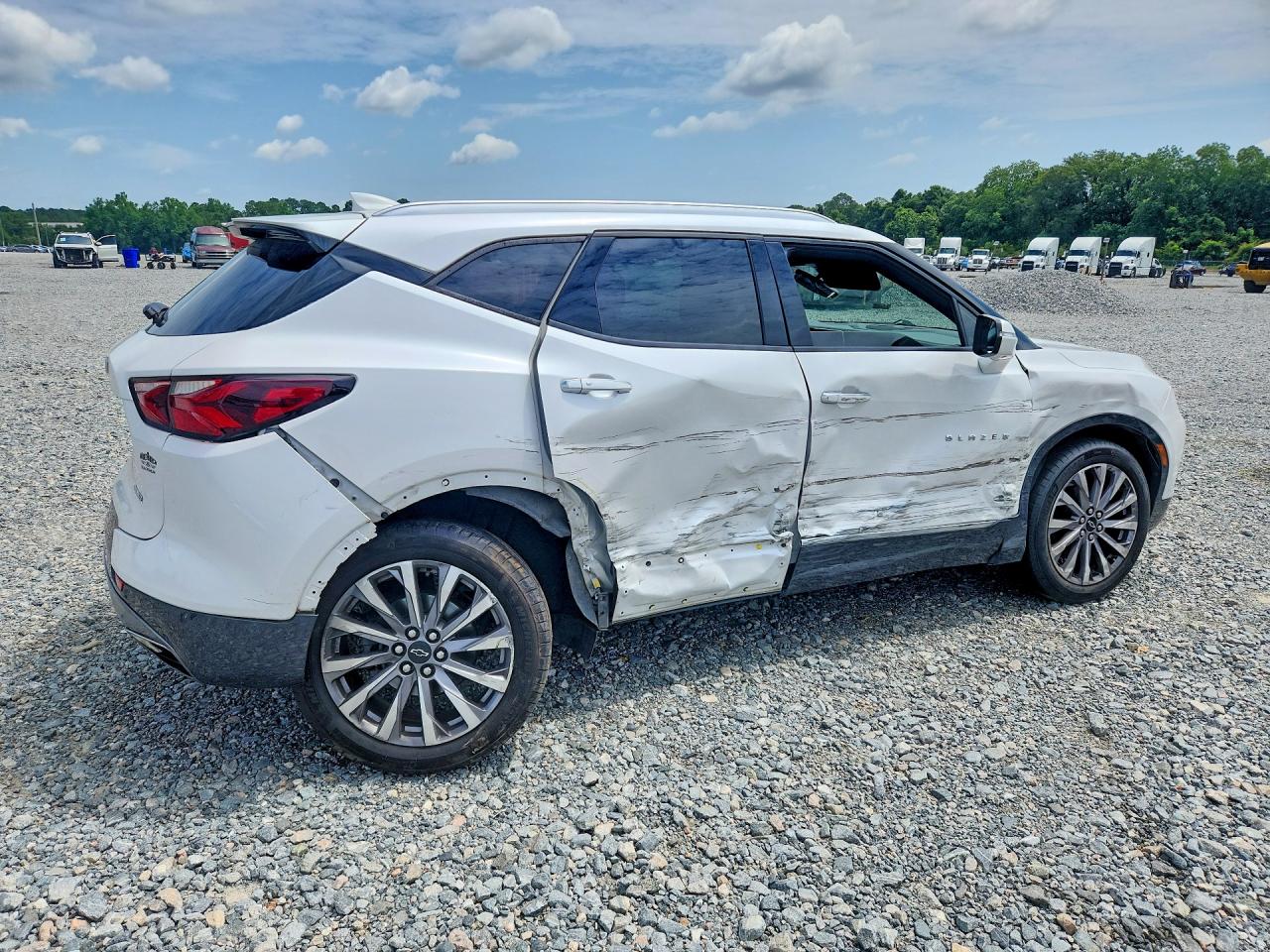 2022 CHEVROLET BLAZER