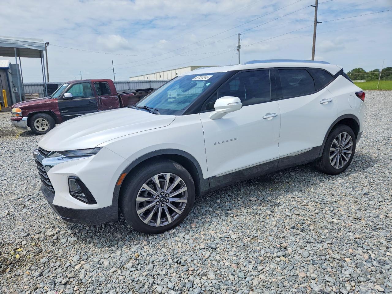 2022 CHEVROLET BLAZER