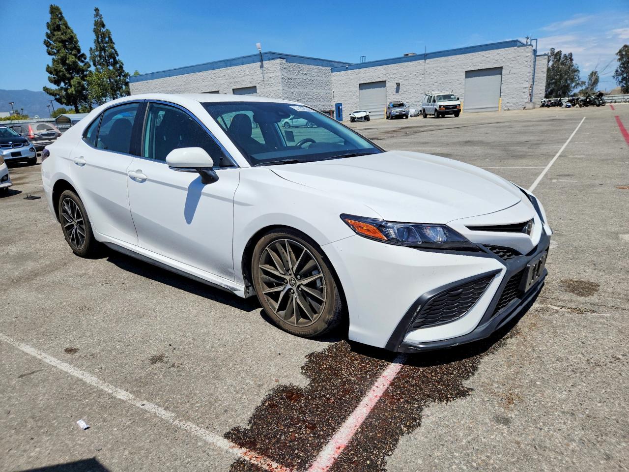 2024 TOYOTA CAMRY