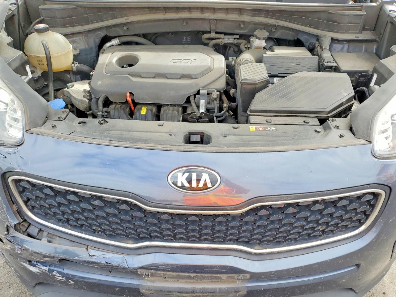 2018 KIA SPORTAGE