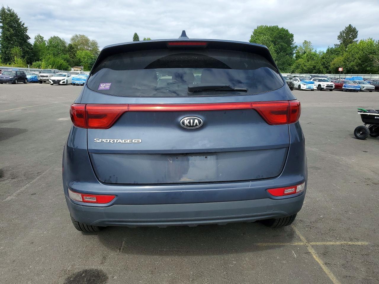 2018 KIA SPORTAGE
