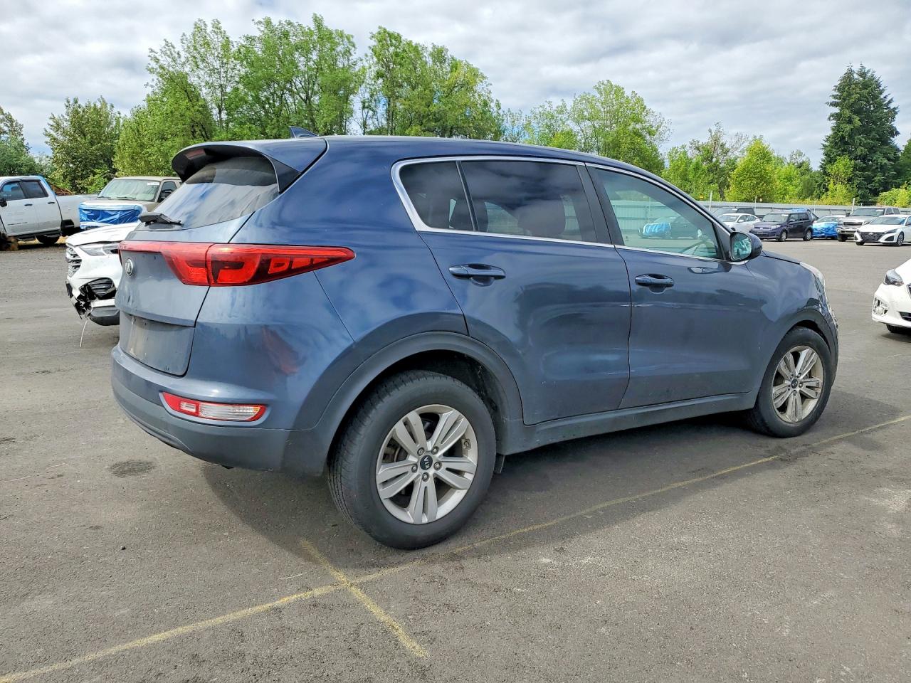 2018 KIA SPORTAGE