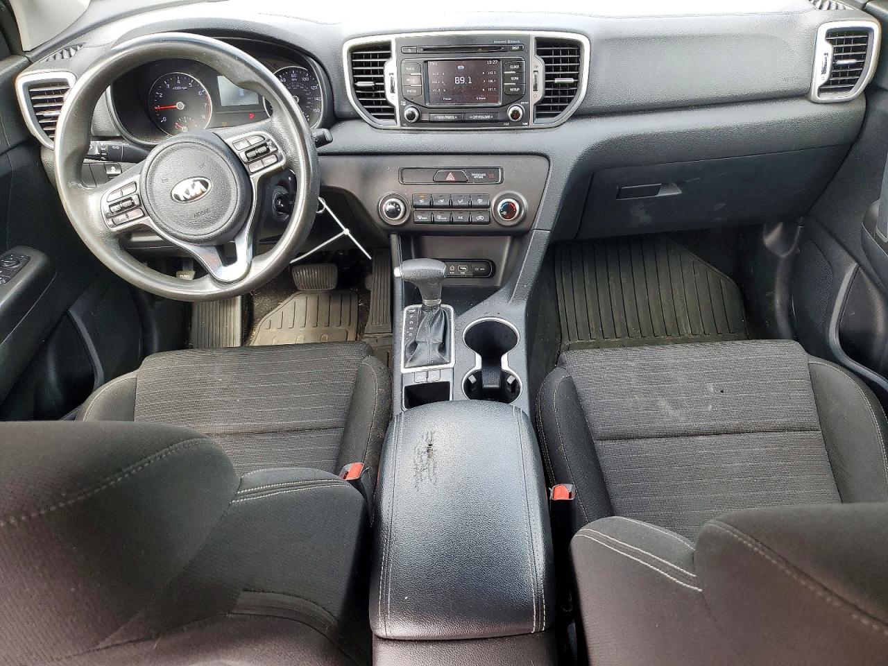 2018 KIA SPORTAGE