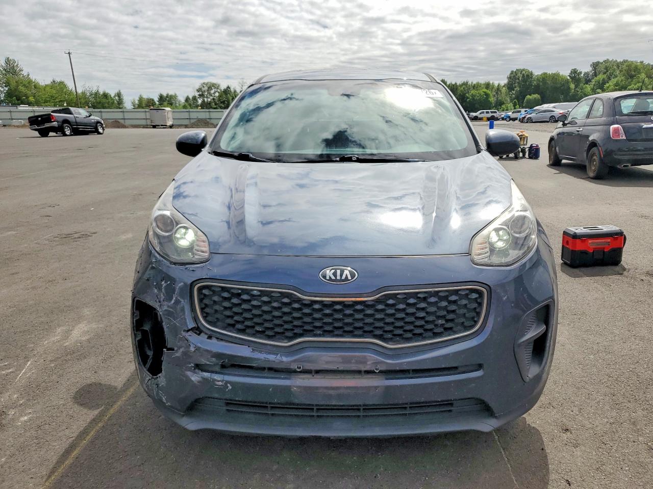 2018 KIA SPORTAGE