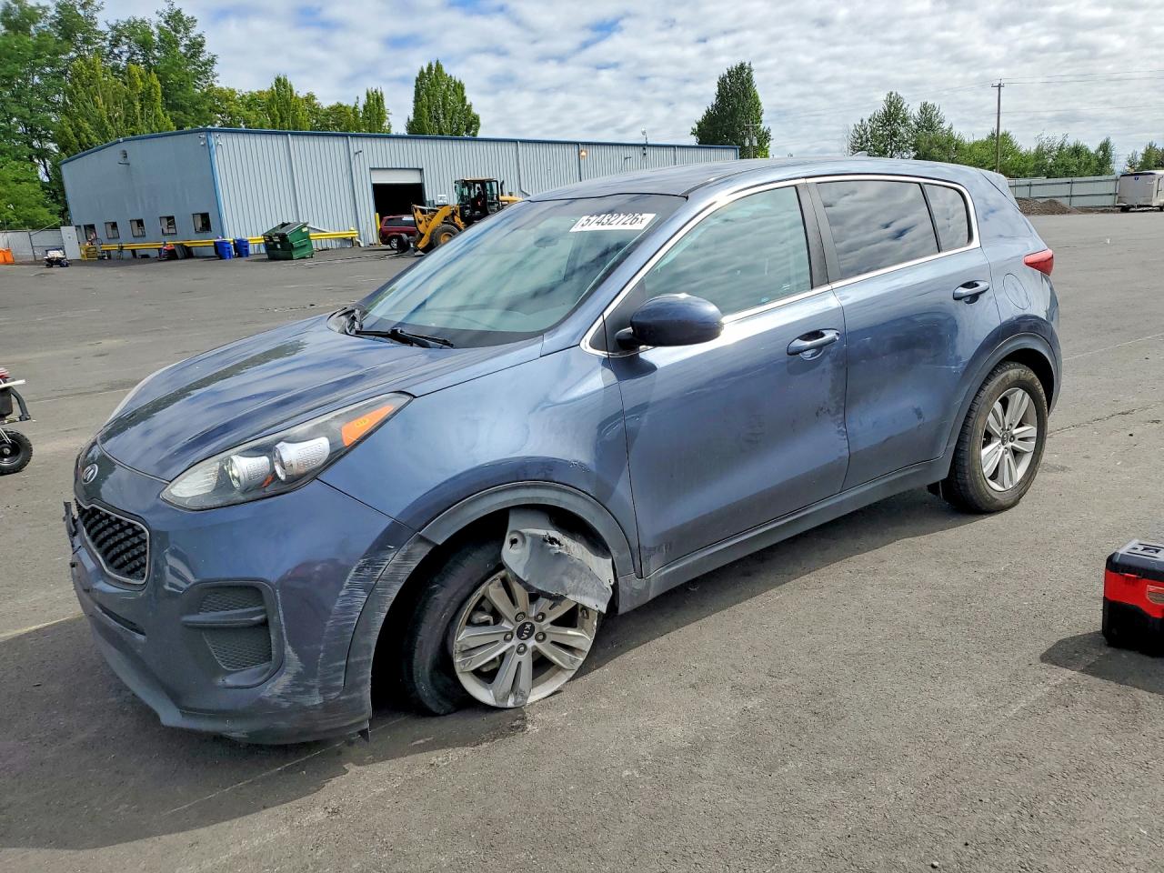 2018 KIA SPORTAGE