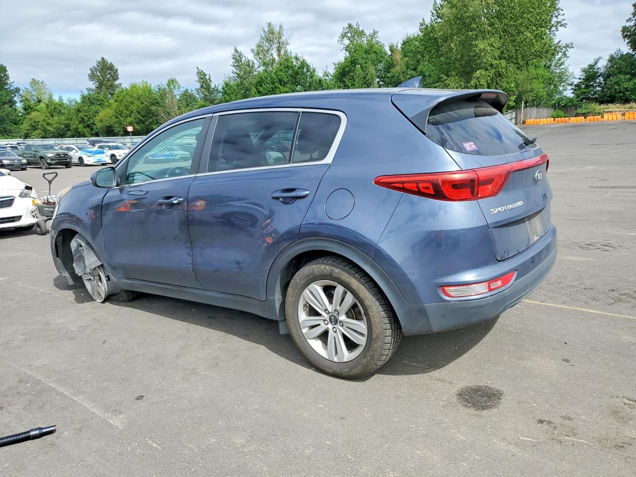 2018 KIA SPORTAGE