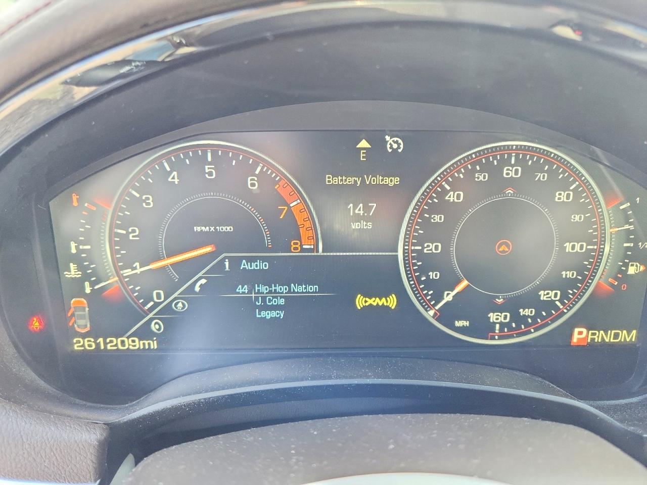 2013 CADILLAC XTS