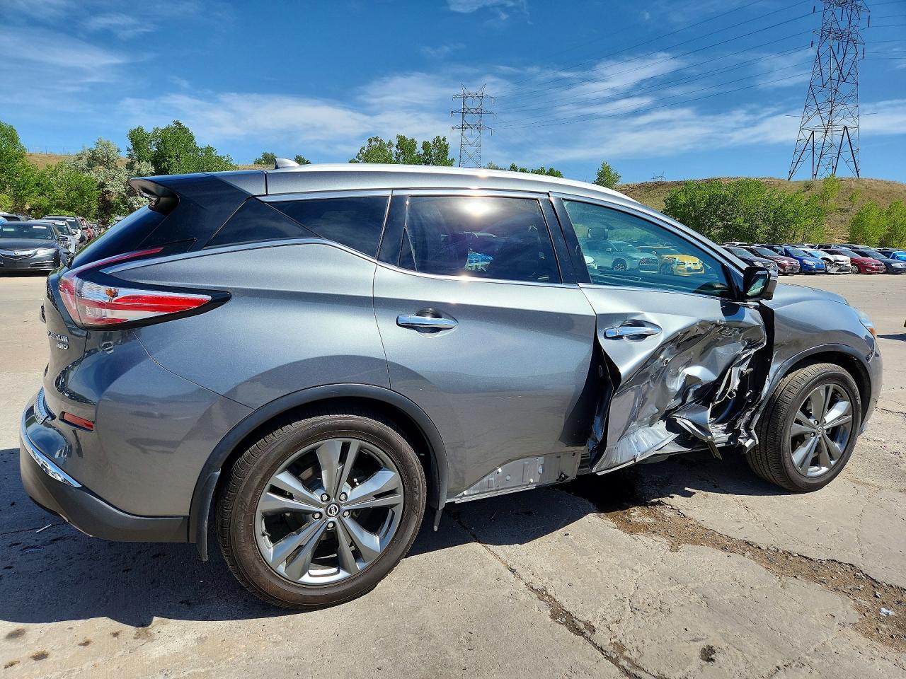 2018 NISSAN MURANO