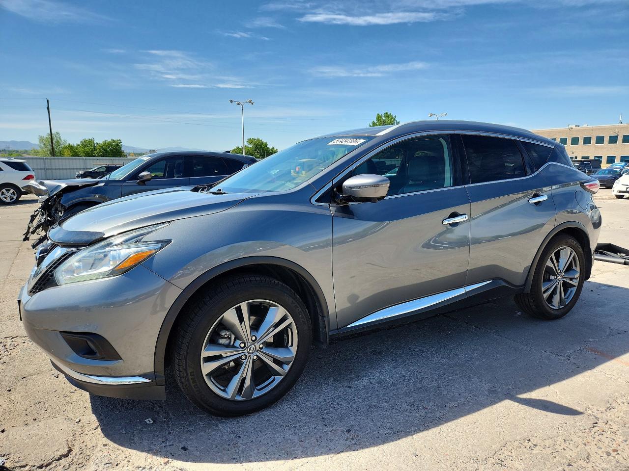 2018 NISSAN MURANO