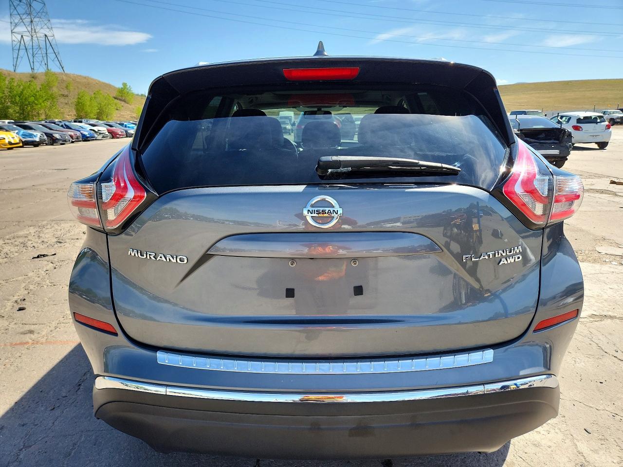 2018 NISSAN MURANO