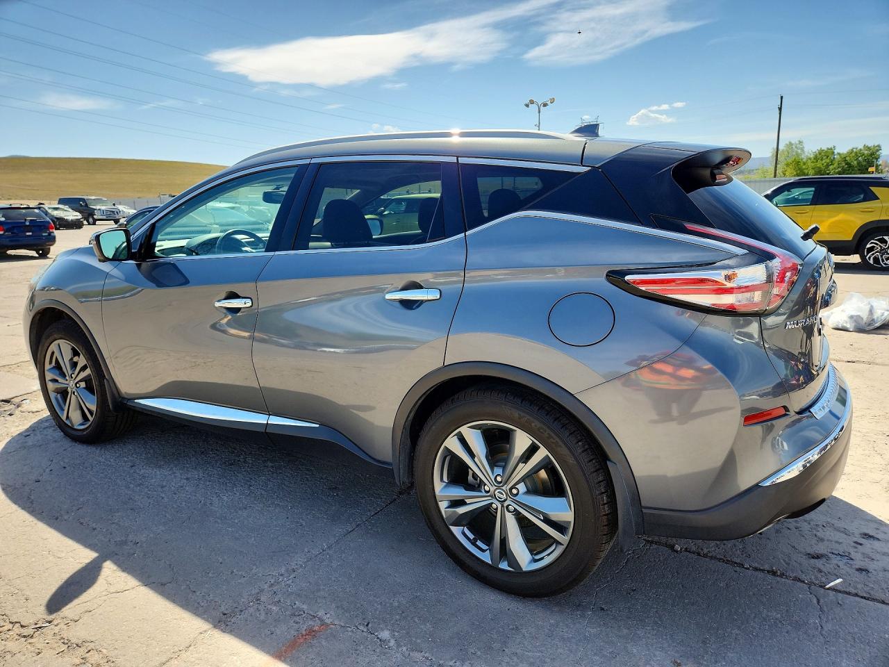 2018 NISSAN MURANO