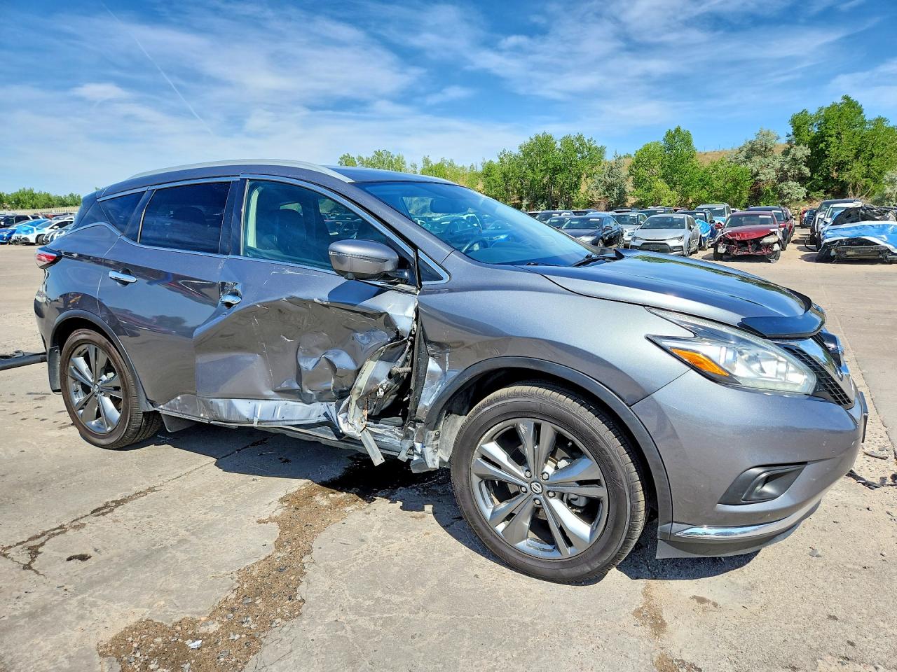 2018 NISSAN MURANO