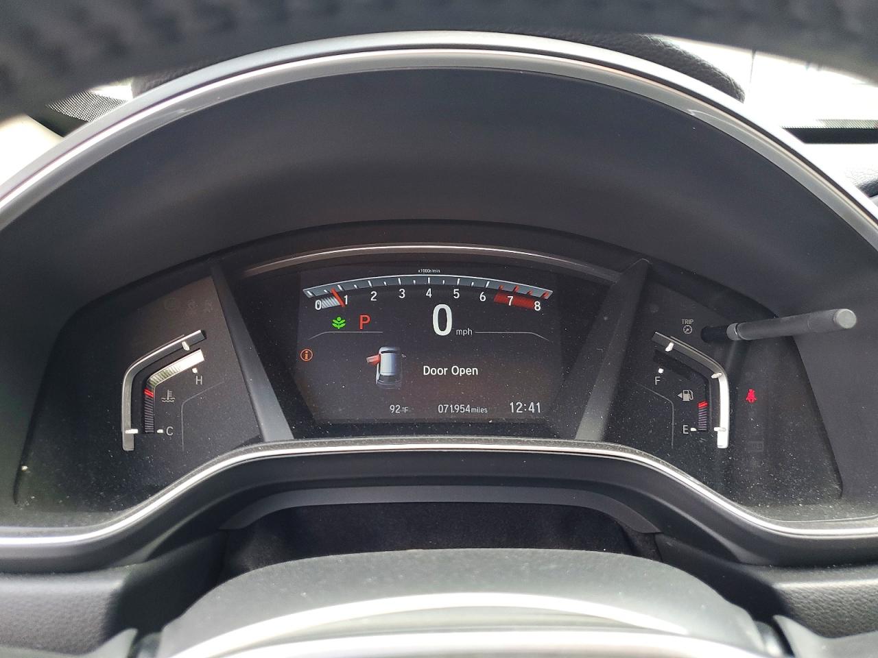 2019 HONDA CRV