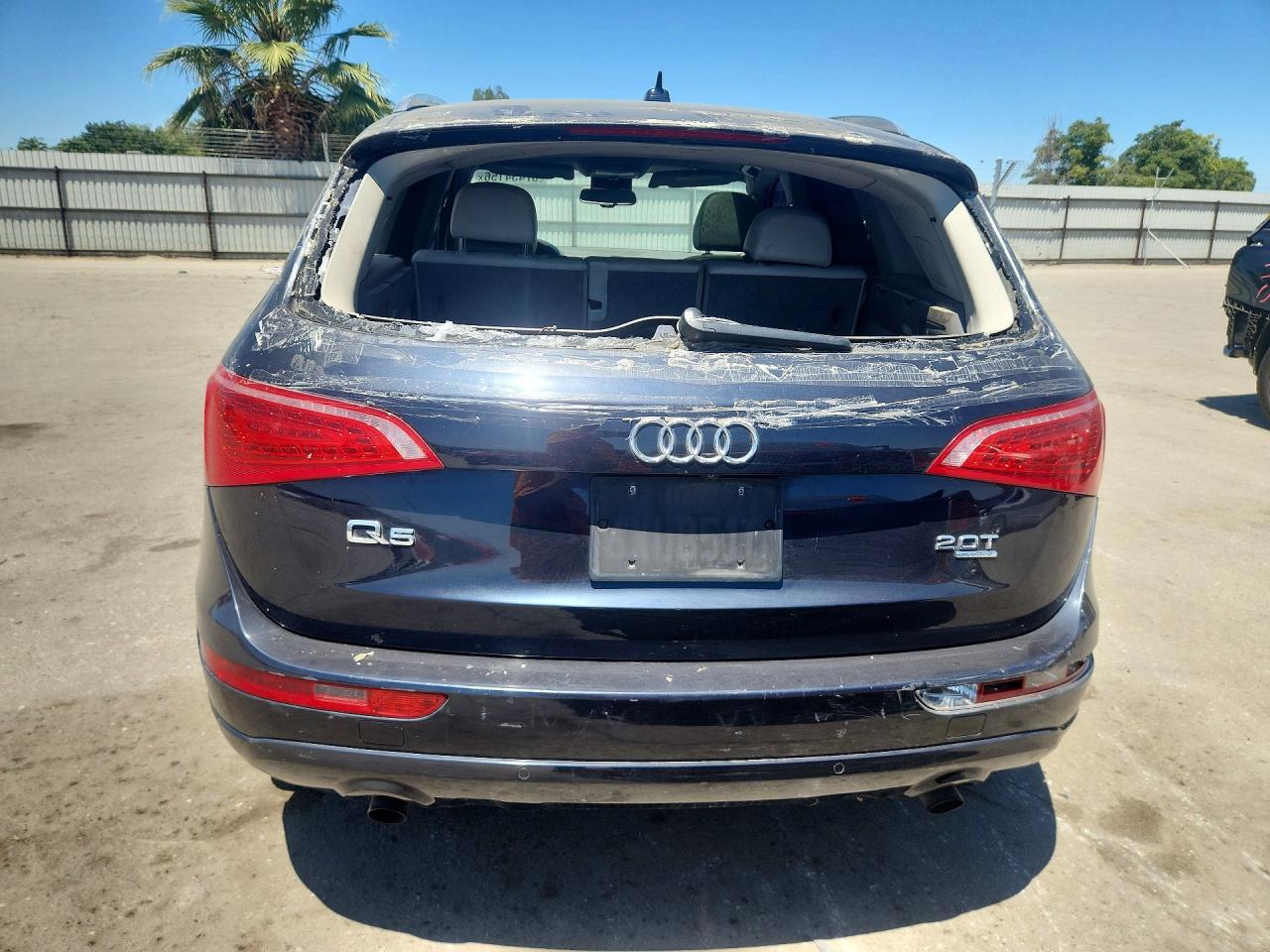 2012 AUDI Q5