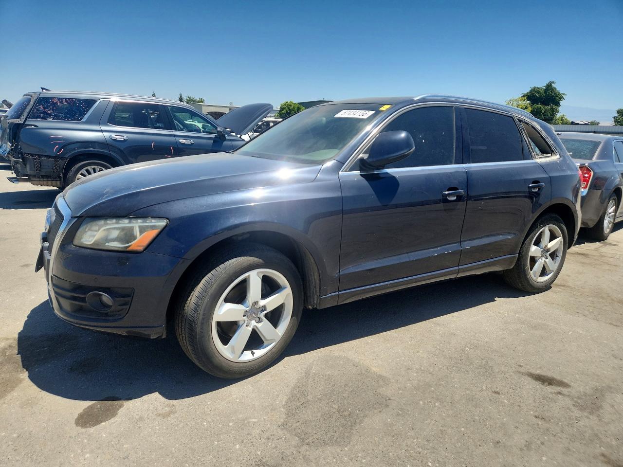 2012 AUDI Q5