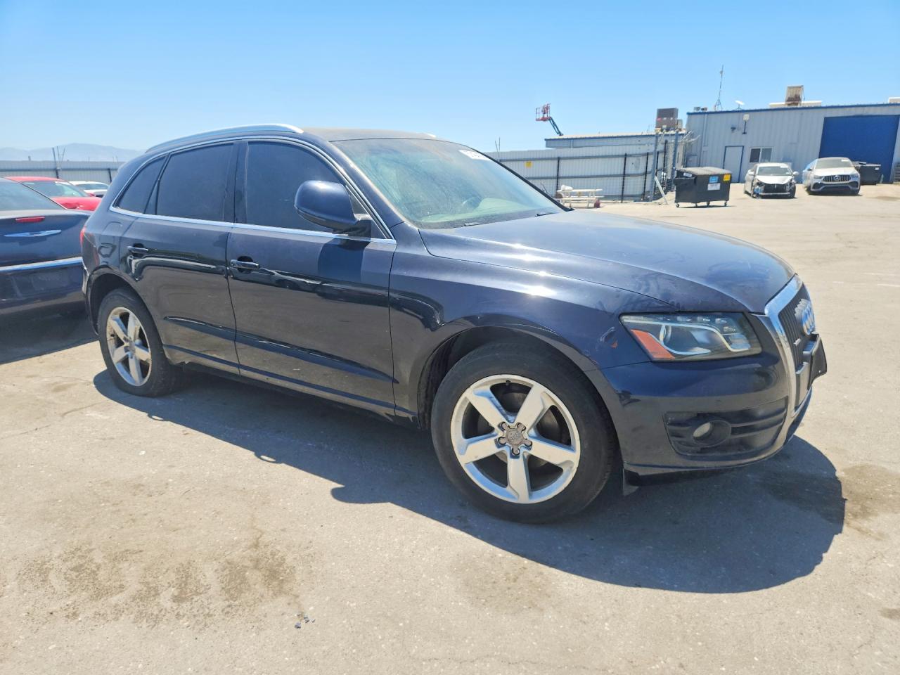 2012 AUDI Q5
