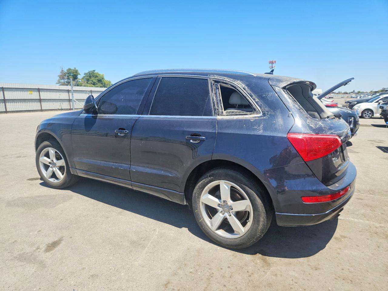 2012 AUDI Q5