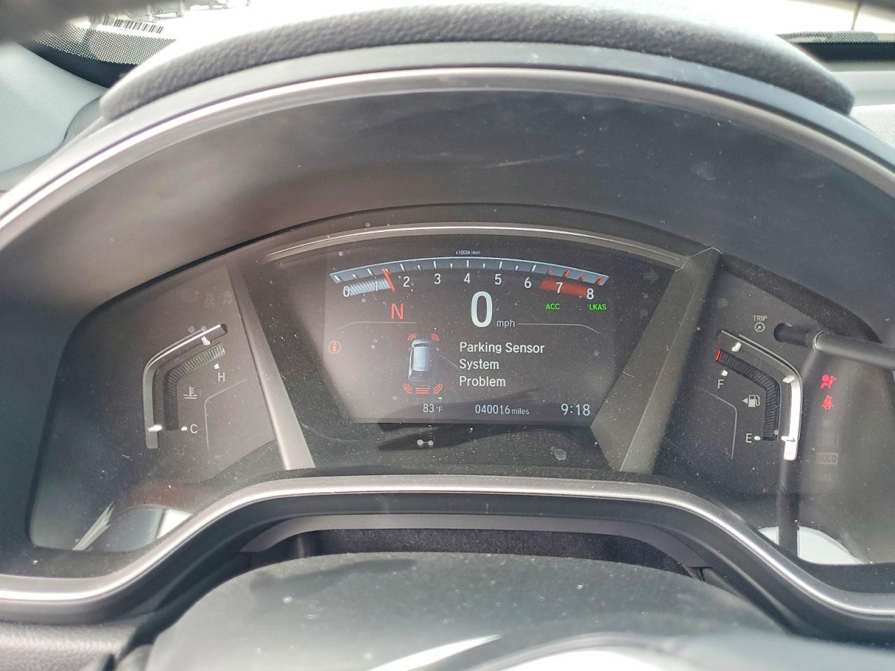 2022 HONDA CRV