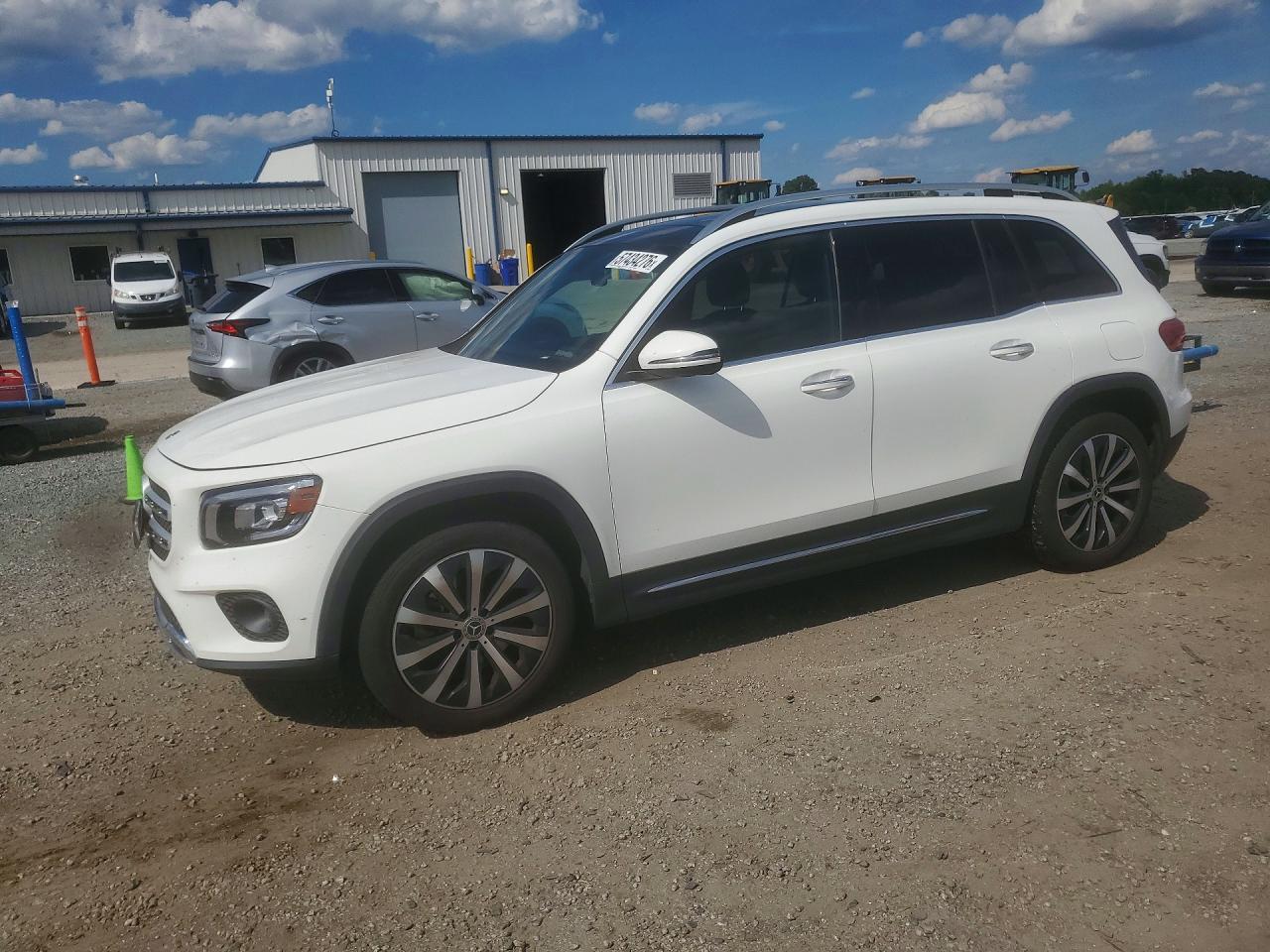 2020 MERCEDES-BENZ GLB-CLASS