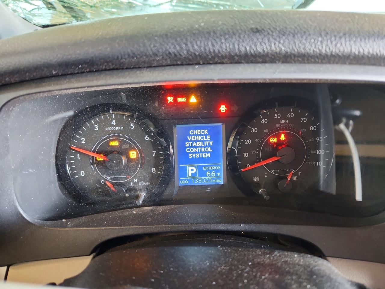 2015 TOYOTA SIENNA