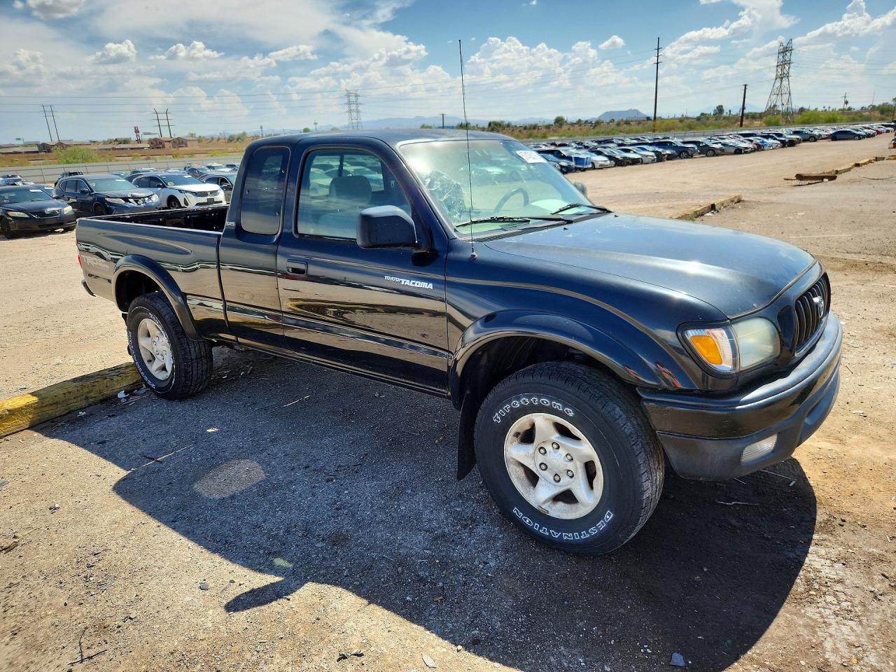 2004 TOYOTA TACOMA