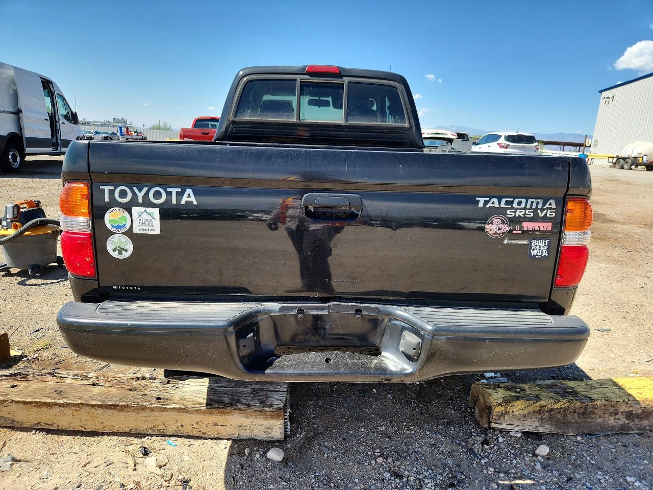 2004 TOYOTA TACOMA