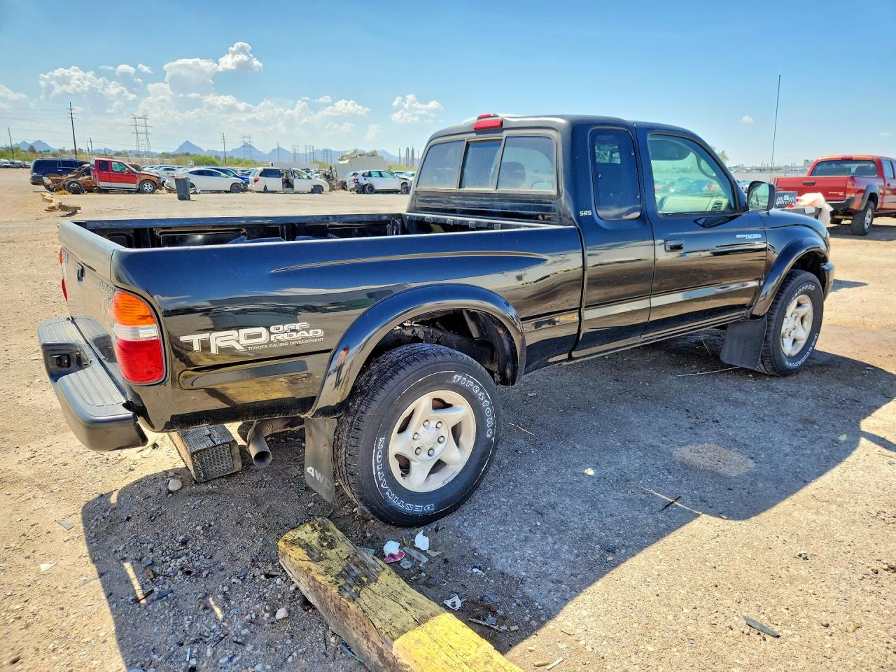 2004 TOYOTA TACOMA